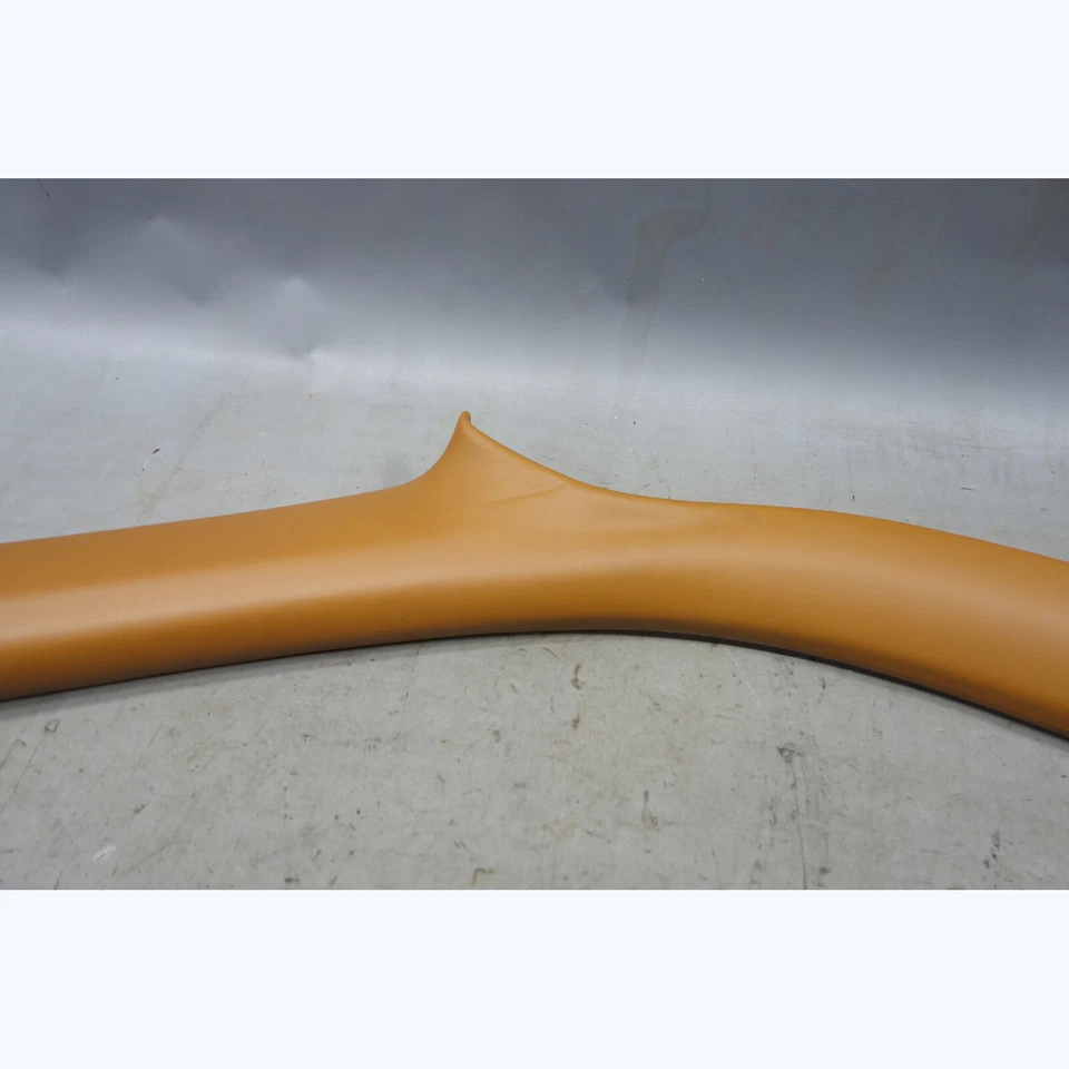 Porsche 996 911 1998-2006 cubierta delantera derecha Winshield pilar A cuero marrón OEM Foto 3 de 4