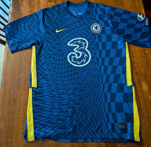 Chelsea FC 2021/22 Nike Home Football Shirt