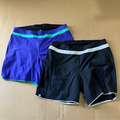 Specialized Bicycle Components Padded Shorts Bundle Purple & Black size Large