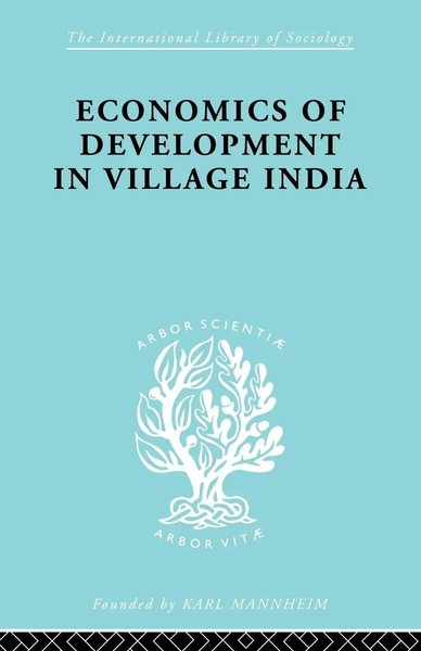 Economics Of Development In Village India M. R. Haswell Taschenbuch Englisch-image