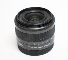Canon EF-M 15-45mm f/3.5-6.3 IS STM Lens