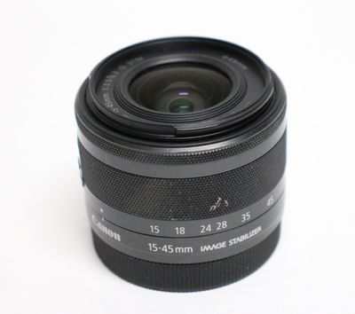 Canon EF-M 15-45mm f/3.5-6.3 IS STM Lens | eBay