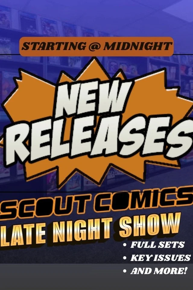MIDNIGHT NEW RELEASE PARTY - Scout Late Night Show - LIVE w/Summer