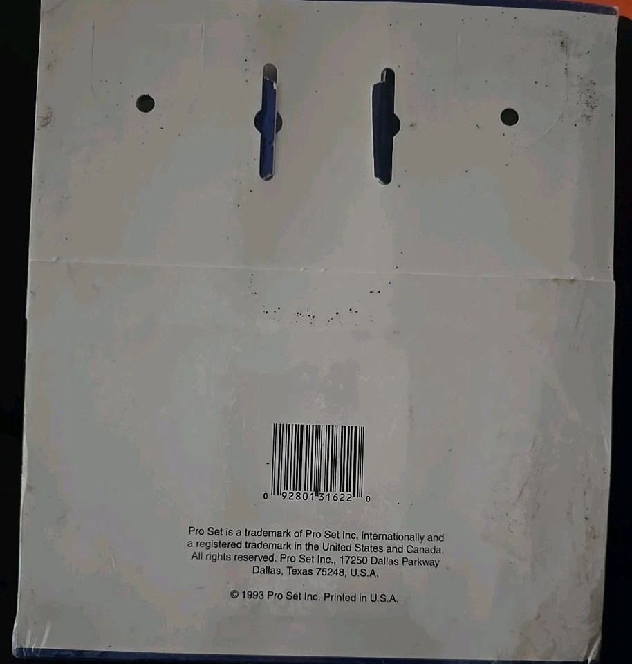 1993 Caixa Selada de Fábrica Jumbo Power Series 1 NFL Pro Set! Hologramas Emmit Smith! - Imagem 4 de 4