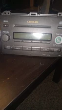2002 Lexus AM FM XM CD Cassette Radio Receiver OEM P6822