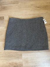 VTG Y2K Old Navy 2004 Wool Blend Low Rise Mini Skirt NEW WITH TAGS Size 4 Preppy