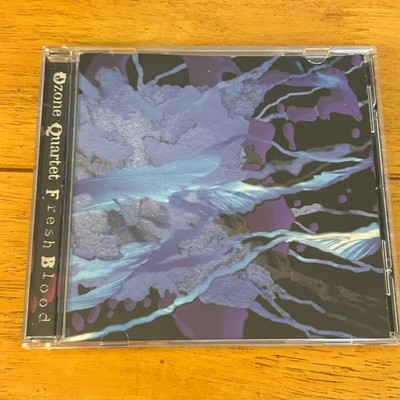 Ozone Quartet   Fresh Blood CD 1997 Instrumental Jazz Fusion Flat Five
