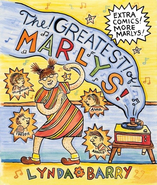 The Greatest of Marlys by Lynda Barry (Hardback Book)