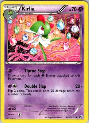 Pokemon | Legendary Treasures: Radiant Collection | Kirlia | RC9