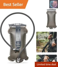 Force Ultra-Durable 3L Water Bladder with Insulated Drink Tube for Hydration