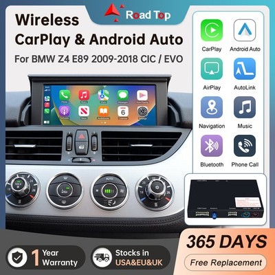 Smart Wireless CarPlay GPS Module Interface Kit For BMW Z4 E89 CIC EVO 2009-2020