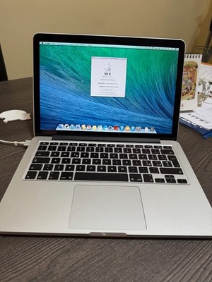 PROMO! Apple Macbook Pro 13'' A1502 | Intel i5 2.6GHz 128GB HDD 8GB RAM OS X