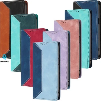 For Google 10 9 8A 8 7A 7 6A 6 5A Magnetic Leather Wallet Case Phone Case Cover - Image 1 of 4