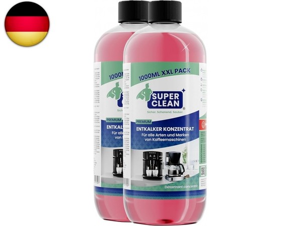 Super clean Entkalker Konzentrat FüR Kaffeemaschinen, 2 X 1 L-image