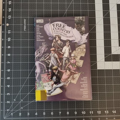 Free Country: a Tale of the Children's Crusade Hardcover Neil Gai