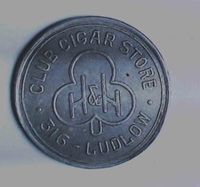 Hamilton Ohio good for token - Club