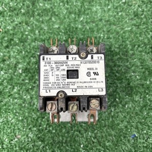 Tyco Electronics 3100-30Q942VH Contactor Coil 24VAC 50/60Hz; "USED"