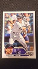 2023 Topps #616 Michael Toglia RC Colorado Rockies