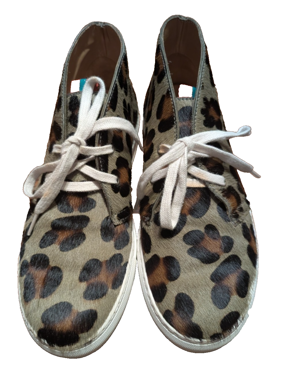 Sneakers Penelope Chilvers edizione speciale Jungle Leopard Pony US 8