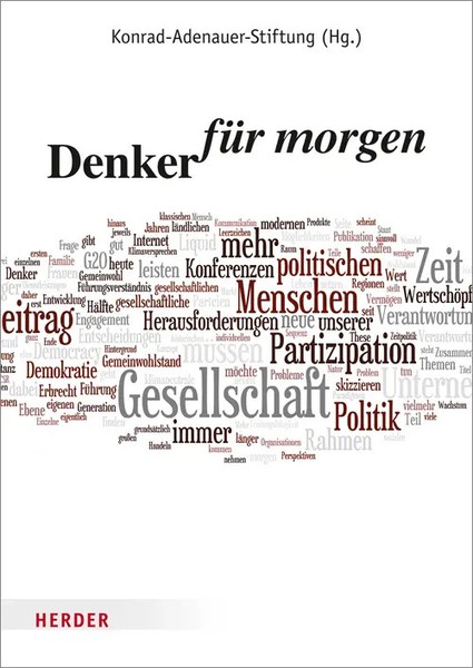 Denker FüR Morgen Hrsg.: Konrad Adenauer-Stiftung Konrad Adenauer-Stiftung E.V.-image