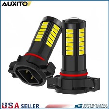 Auxito 5201 5202 Super Bright Led Fog Daytime Running Light Bulb Xenon White N Auxito 5201 5202 Super Bright Led Fog Daytime Running Light Bulb Xenon White N