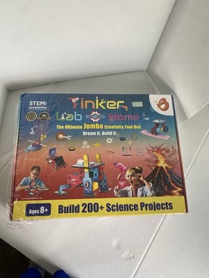 Tinker Lab Home Jumbo Box 200+ Science Projects for Kids STEM Activities
