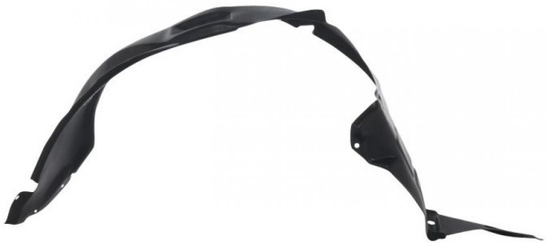 Pare-boue aile avant gauche pour Hyundai Santa Fe SM 2001-2006 en ABS noir