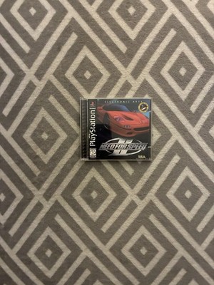 Need for Speed 2 II Video Game 1997 PlayStation PS1 Complete Tested And Working