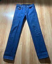 Vintage 1970s Levi's 20505-0217 Orange Tab Jeans - Size 34x34 - USA Made