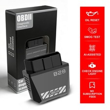 Bluetooth Obd2 Obdii For Car Diagnostic Scanner Auto Fault Code Reader Tool B28