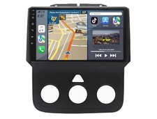 For 2013-2018 Dodge Ram 1500 2500 3500 Stereo Car Radio Android CarPlay GPS WiFi