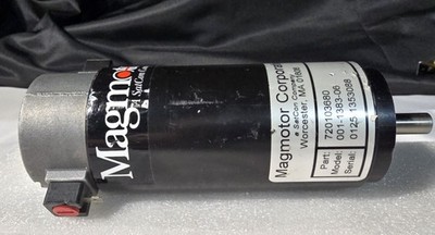 Magmotor Corporation Brushed Servo Motor Model #001-1383-06 Part# 720103680