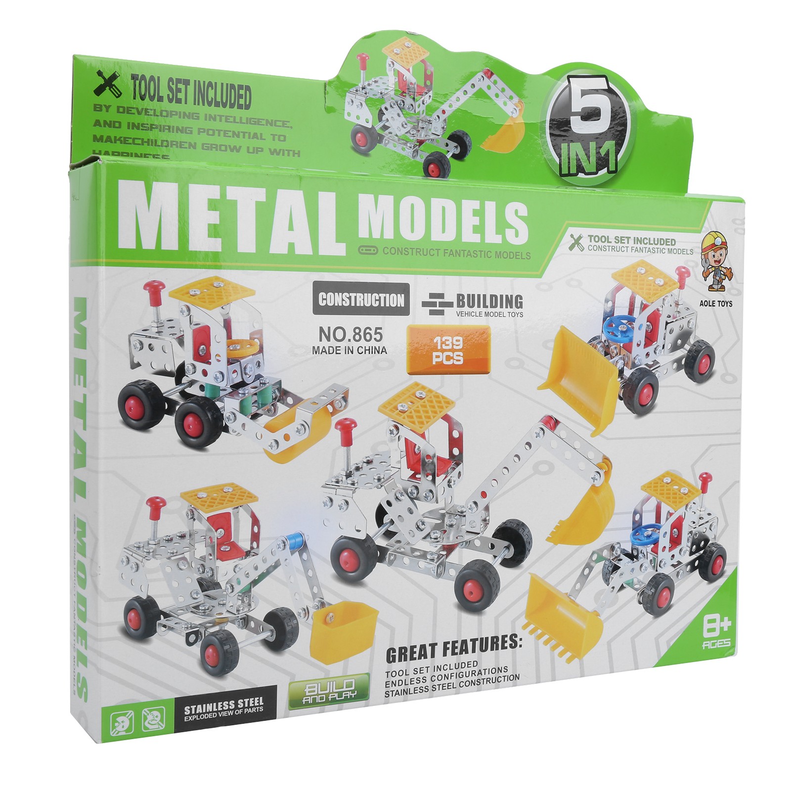 DIY Building Block Model For Children Educational Toy Recommended