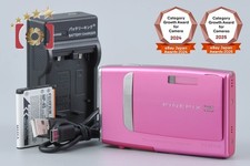 Fujifilm FinePix Z10fd Pink 7.2 MP Digital Camera from Japan