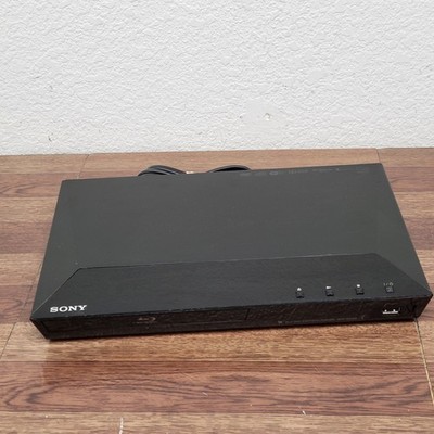 Sony Blu-Ray DVD Player BDP-S2100 Wi-Fi Streaming No Remote HDMI Works Great