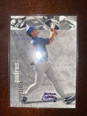 1999 Skybox Thunder - Ben Davis #258 Rant Z35