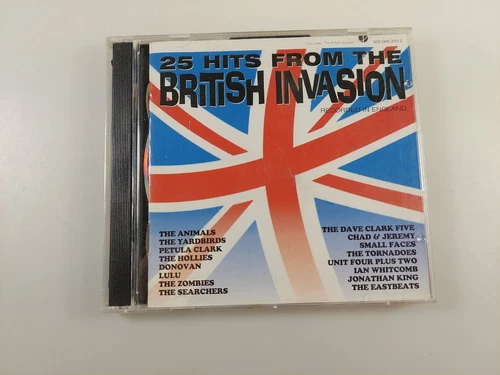 25 Hits from the British Invasion by Various Artists (CD, Jul-2002, Varèse... - Picture 1 of 6
