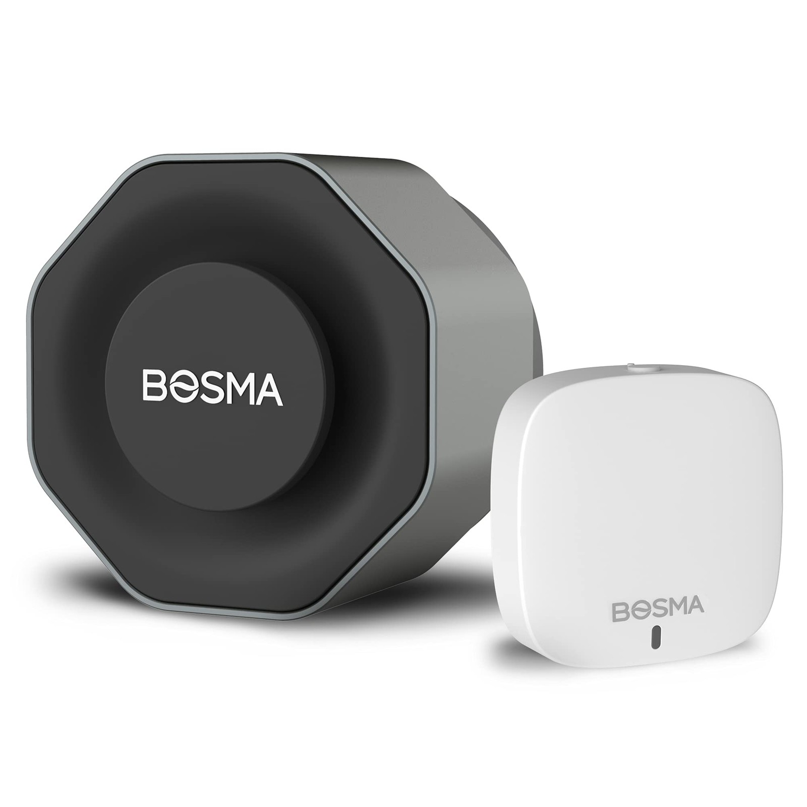 Беспроводная клавиатура Bosma Bluetooth с отпечатком пальца, разблокировка по отпечатку пальца - Черный