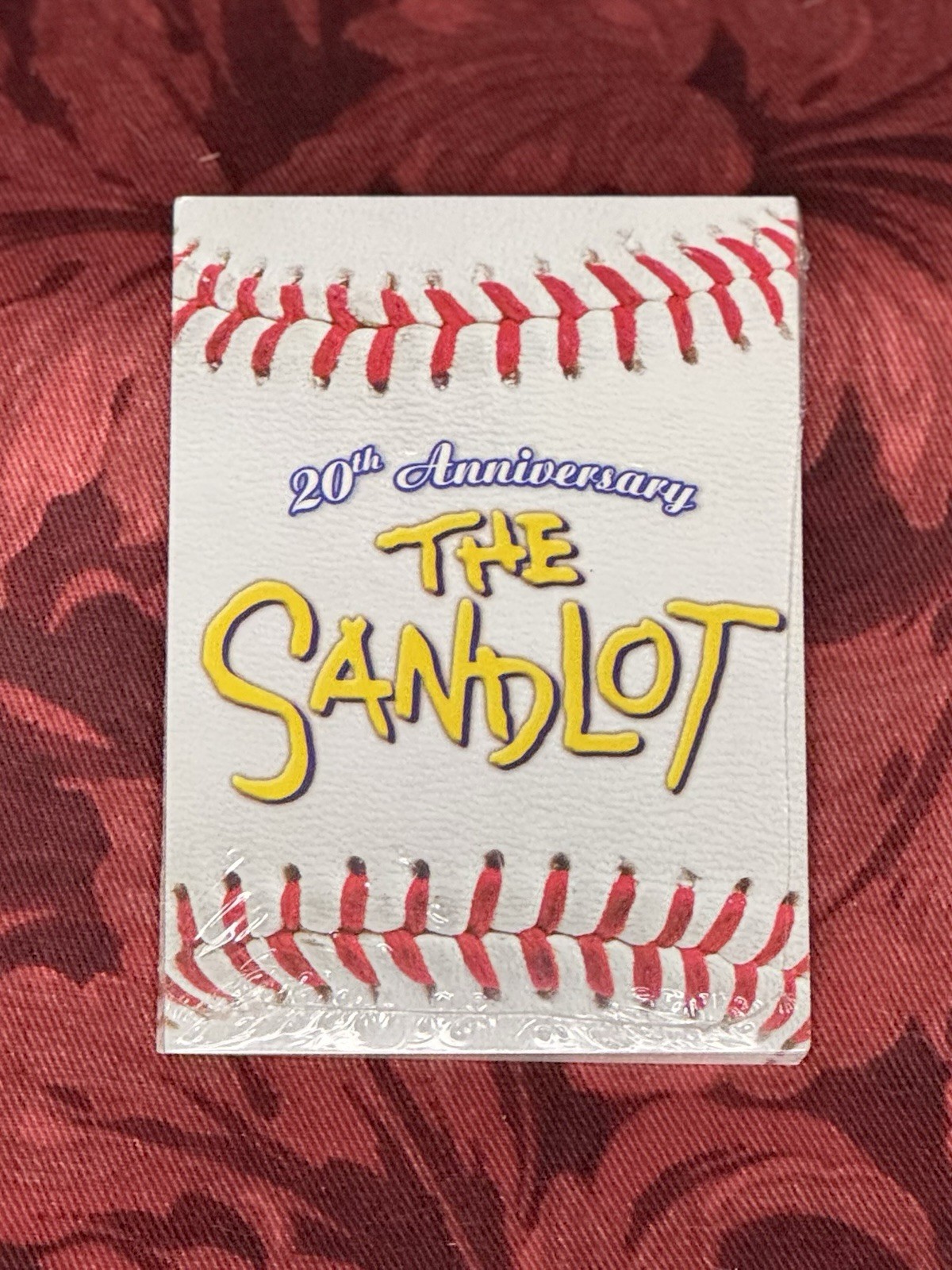 The sandlot 20th anniversary ~sealed~ promo card pack movie memorabilia