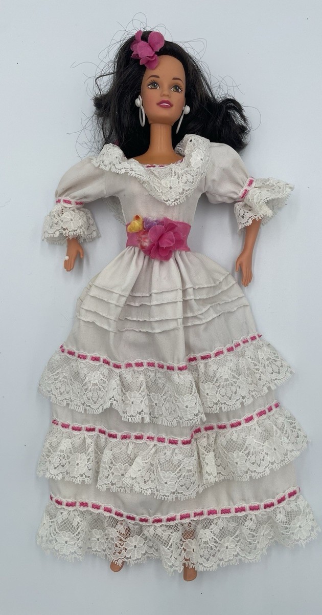 Barbie Mattel 1996 Dolls of the World Puerto Rican Barbie
