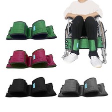 Cinghie di supporto per le gambe della sedia a rotelle Poggiapiedi