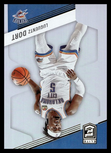 2022 Donruss Elite Luguentz Dort #196 card