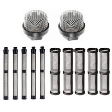 246385 246384 287032 Airless Sprayer Filter Set for Graco 390 395 490 495 595...