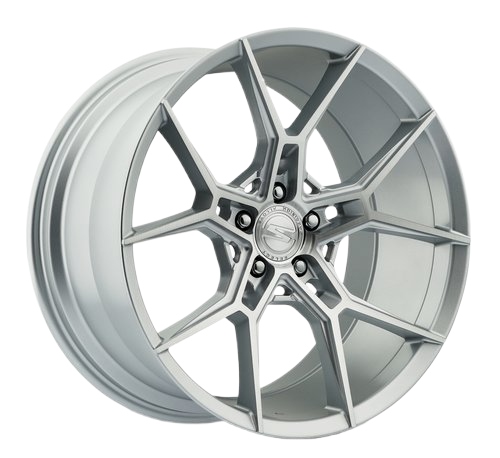 SELECT PRECISION Alpine S102 22X10.5 5X120 ET20 Gloss Silver Brushed ...