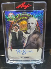 2026 Leaf Metal Presidents' Day 1/1 Nick Sirianni #BA-NS2 Auto 