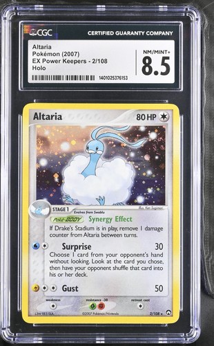 Altaria graded CGC 8.5 for sale on eBay