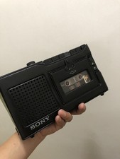 Sony TCM-5000EV Portable Cassette Recorder 3 Head Crystal Head Case