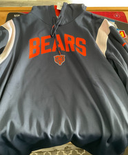 Chicago Bears Sweatshirt XXL Mens NFL Nike On Field Authentic Football