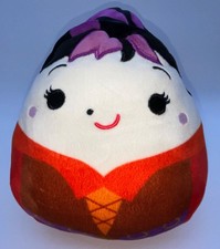 Squishmallows 8" Hocus Pocus MARY SANDERSON Plush Witch Disney Halloween