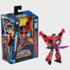 Hasbro Cyberverse Universe Windblade Deluxe Class Transformers Legacy United